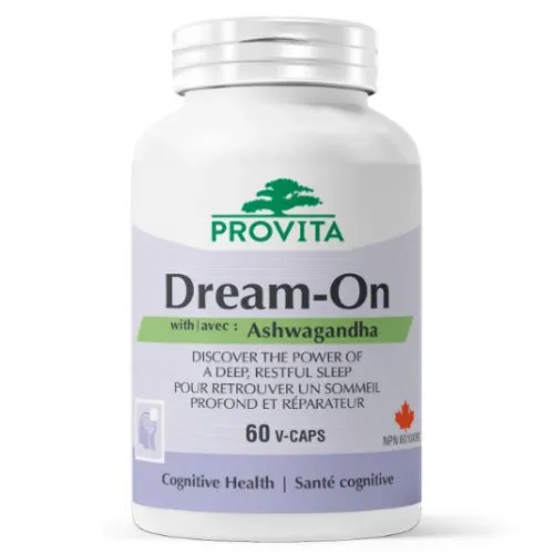 Dream-On – Pentru somn 60 capsule vegetariene