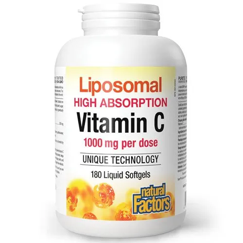 Vitamina C Lipozomala 180 capsule moi