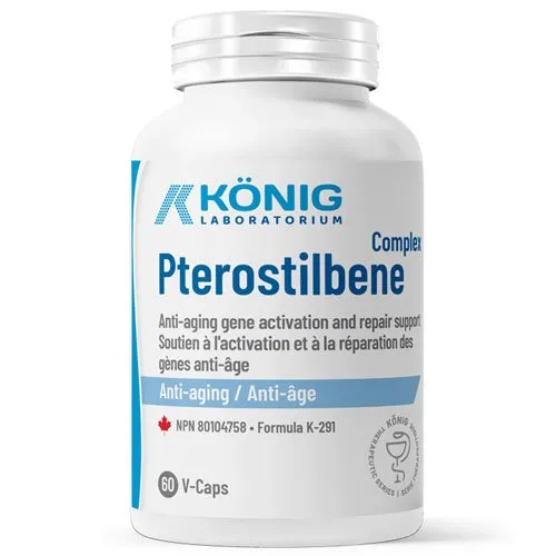 Pterostilbene 60 capsule vegetale