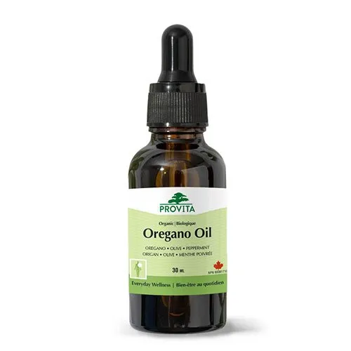 Ulei de Oregano Salbatic Forte cu 80% Carvacrol 30 ml