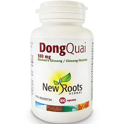 Dong Quai Forte, Angelica Sinensis, 500 mg, 100 capsule