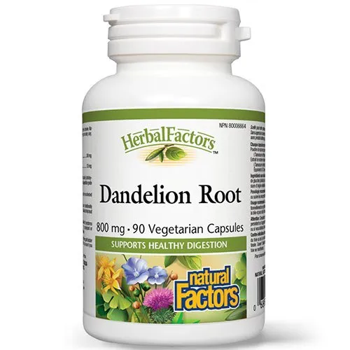 Dandelion (Papadie) 800 mg 90 capsule