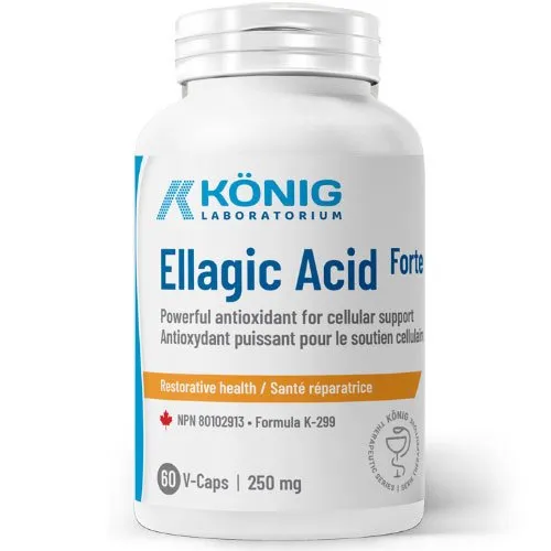 Acid Ellagic Forte 250 mg, 60 capsule vegetale