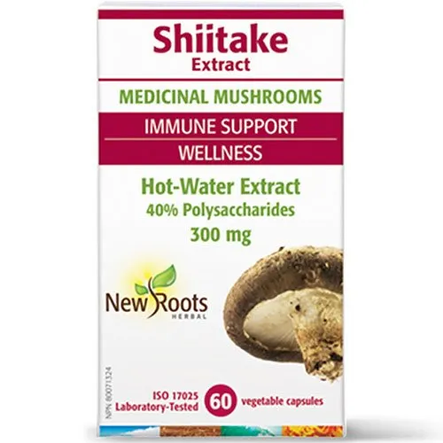 Shiitake, 300 mg, 60 capsule vegetale