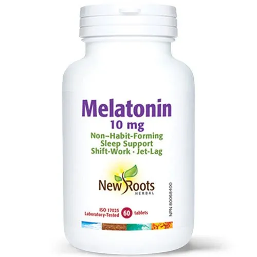 Melatonina, 10 mg, 60 tablete