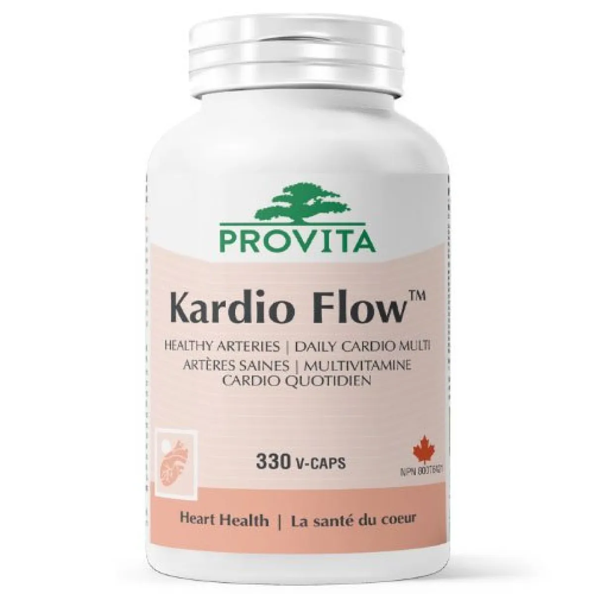 Kardio Flow (fost Formula Flow) 330 capsule vegetale