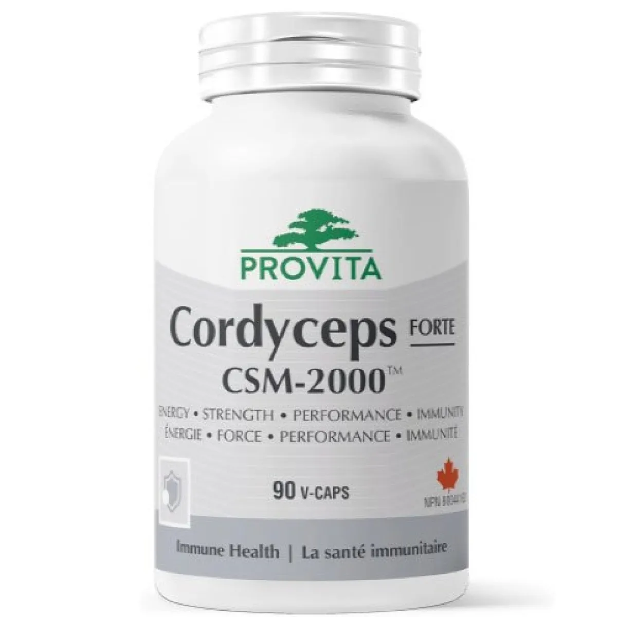 Cordyceps CSM 2000 mg, 90 capsule